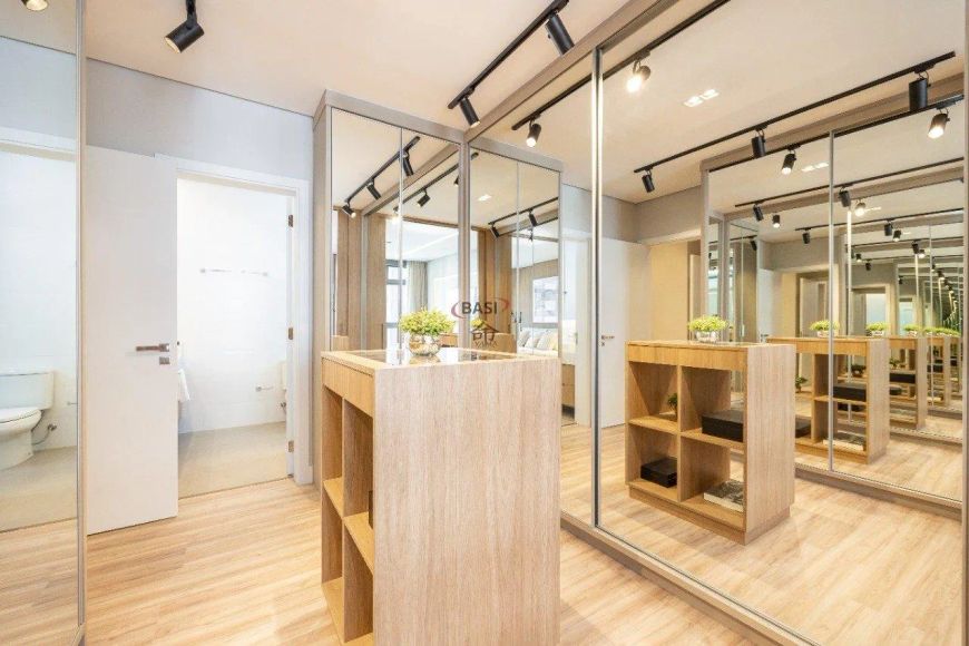 Apartamento Duplex com 3 dormitórios - Batel pronto para morar