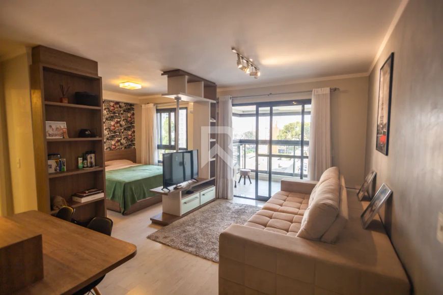 Apartamento à venda, 1 quarto, 1 vaga, Água Verde - Curitiba/PR
