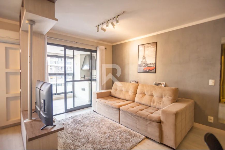 Apartamento à venda, 1 quarto, 1 vaga, Água Verde - Curitiba/PR
