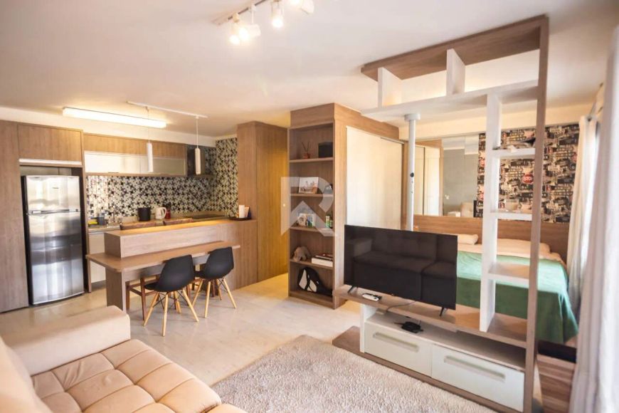 Apartamento à venda, 1 quarto, 1 vaga, Água Verde - Curitiba/PR