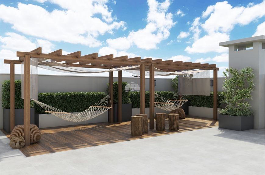 Apartamento para venda possui 48 metros quadrados com 2 quartos em Pinheirinho - Curitiba - PR