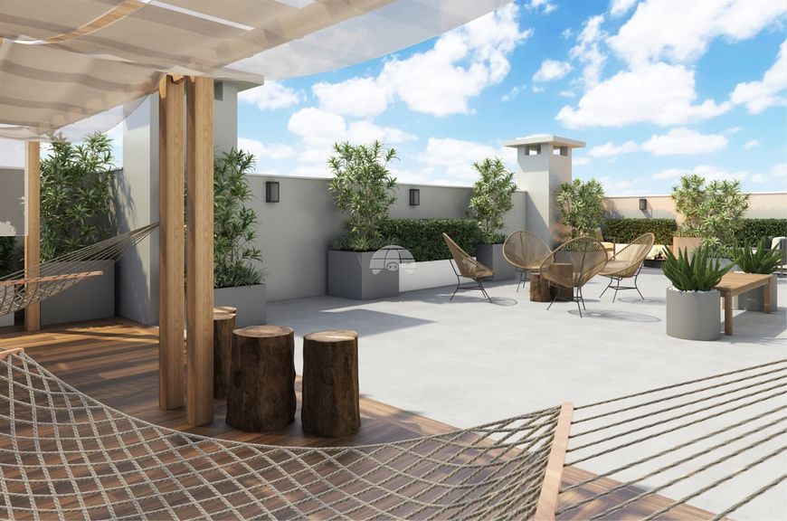 Apartamento para venda possui 48 metros quadrados com 2 quartos em Pinheirinho - Curitiba - PR