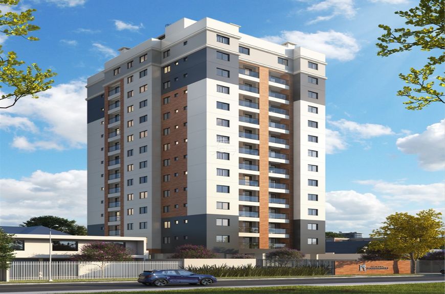 Apartamento para venda possui 48 metros quadrados com 2 quartos em Pinheirinho - Curitiba - PR