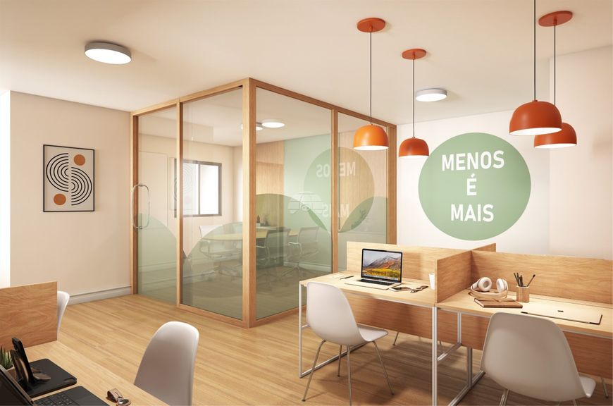 Apartamento para venda possui 48 metros quadrados com 2 quartos em Pinheirinho - Curitiba - PR