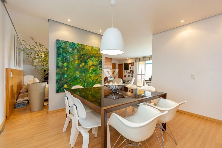 Apartamento Ecoville, Cond. Clube Le Corbusier, 222m, 4 qtos, 3 suites, 3 vagas, sacada, vista livre