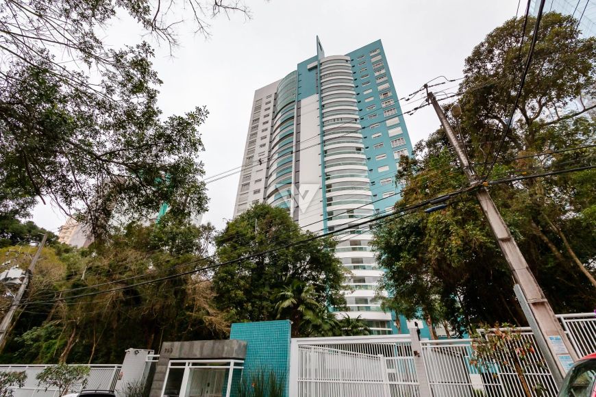 Apartamento Ecoville, Cond. Clube Le Corbusier, 222m, 4 qtos, 3 suites, 3 vagas, sacada, vista livre