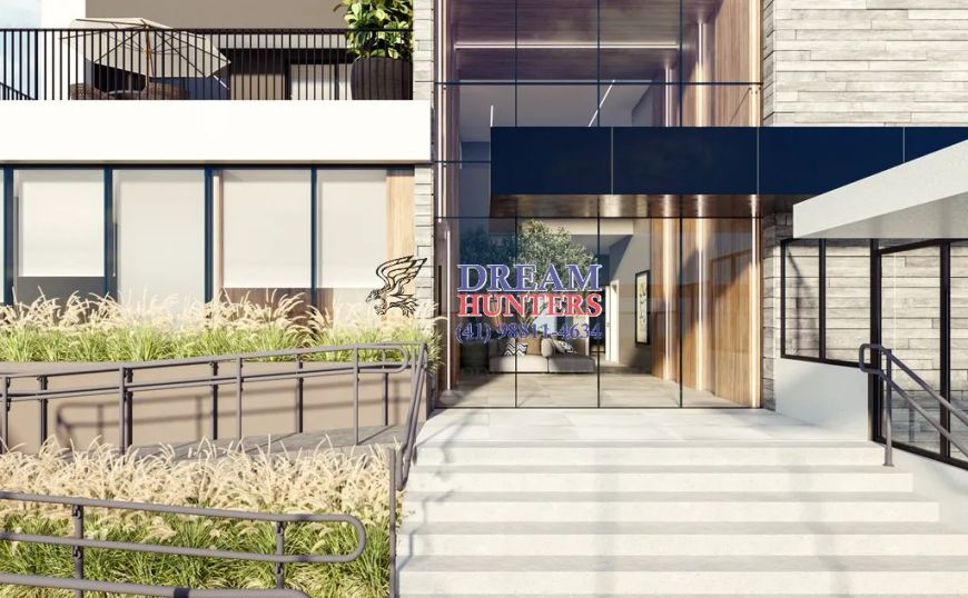 Garden de 26.73m² no bairro Alto da Glória, com 1 quarto e 1 banheiro