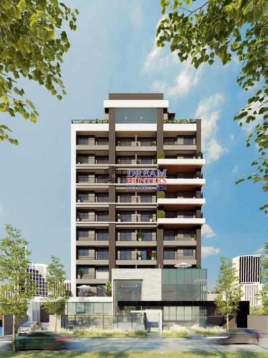 Garden de 26.73m² no bairro Alto da Glória, com 1 quarto e 1 banheiro