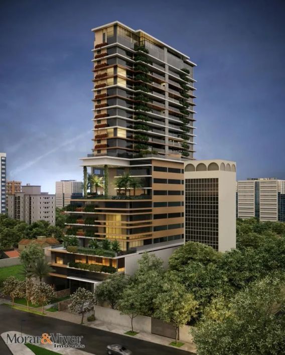 Apartamento Duplex para Venda em Curitiba, Juvevê, 3 dormitórios, 3 suítes, 5 banheiros, 4 vagas