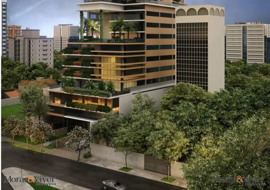 Apartamento Duplex para Venda em Curitiba, Juvevê, 3 dormitórios, 3 suítes, 5 banheiros, 4 vagas