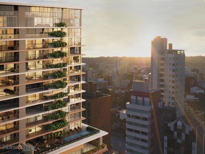 Apartamento Duplex para Venda em Curitiba, Juvevê, 3 dormitórios, 3 suítes, 5 banheiros, 4 vagas