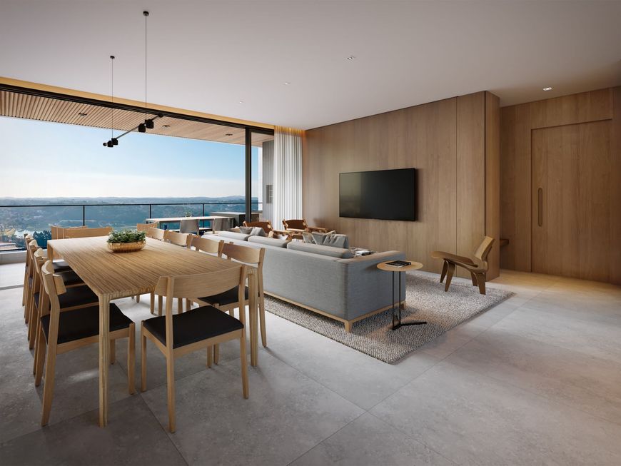 Apartamento com 2 a 3 Suítes em Bigorrilho - Curitiba - PR