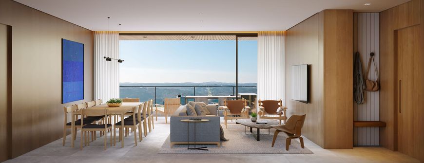 Apartamento com 2 a 3 Suítes em Bigorrilho - Curitiba - PR