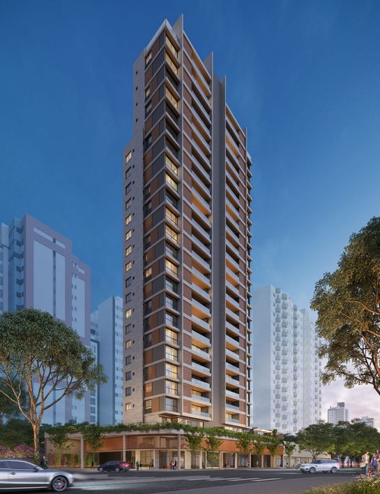 Apartamento com 2 a 3 Suítes em Bigorrilho - Curitiba - PR