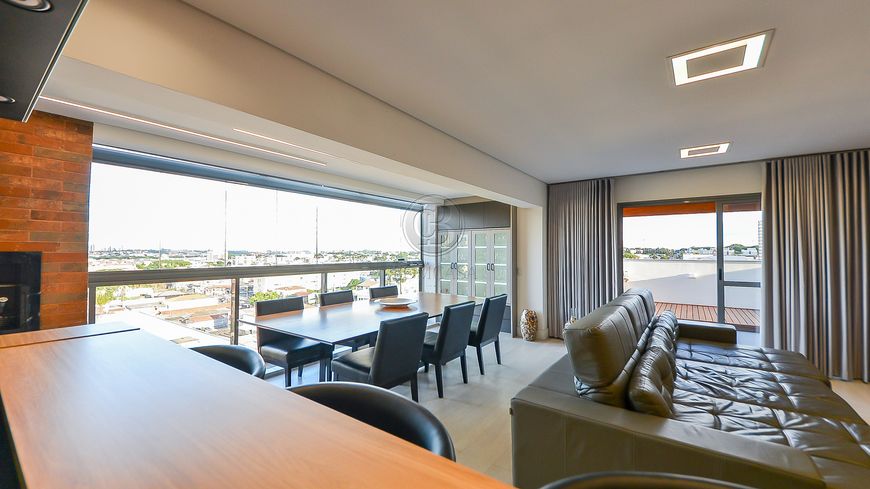 COBERTURA com 3 dormitórios à venda com 209m² por R$ 1.850.000,00 no bairro Água Verde - CURITIBA /