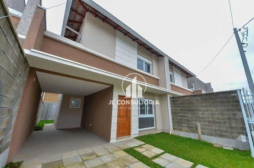 Sobrado com 3 dormitórios à venda, 121 m² por R$ 1.029.000,00 - Xaxim - Curitiba/PR