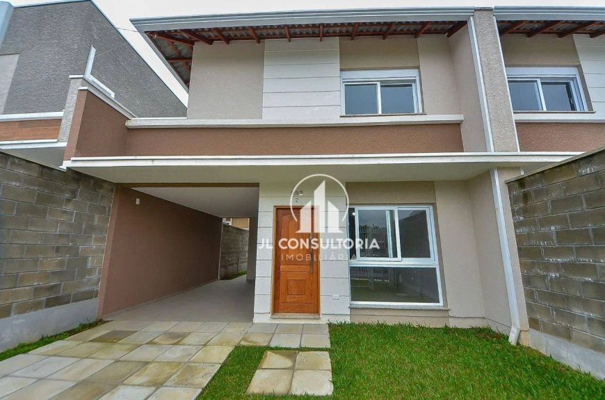 Sobrado com 3 dormitórios à venda, 121 m² por R$ 1.029.000,00 - Xaxim - Curitiba/PR