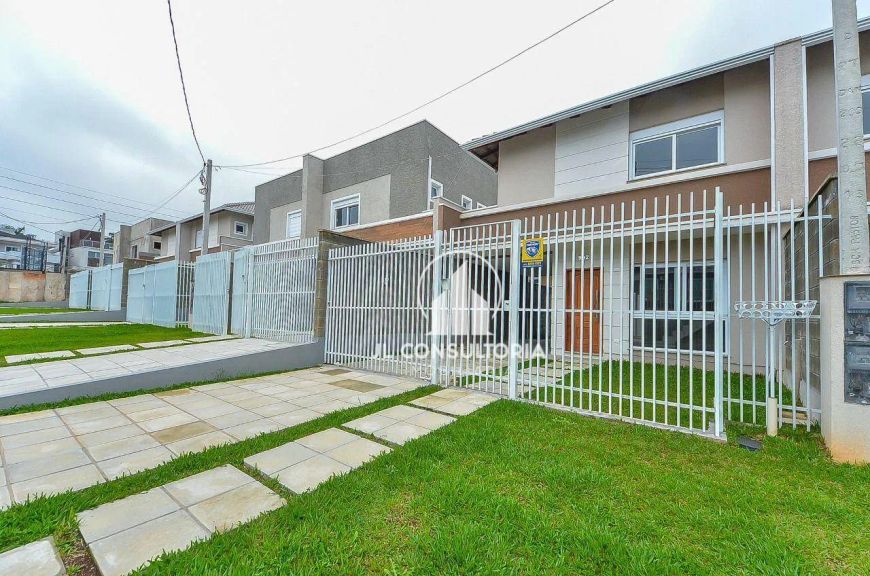 Sobrado com 3 dormitórios à venda, 121 m² por R$ 1.029.000,00 - Xaxim - Curitiba/PR