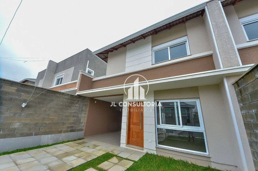 Sobrado com 3 dormitórios à venda, 121 m² por R$ 1.029.000,00 - Xaxim - Curitiba/PR