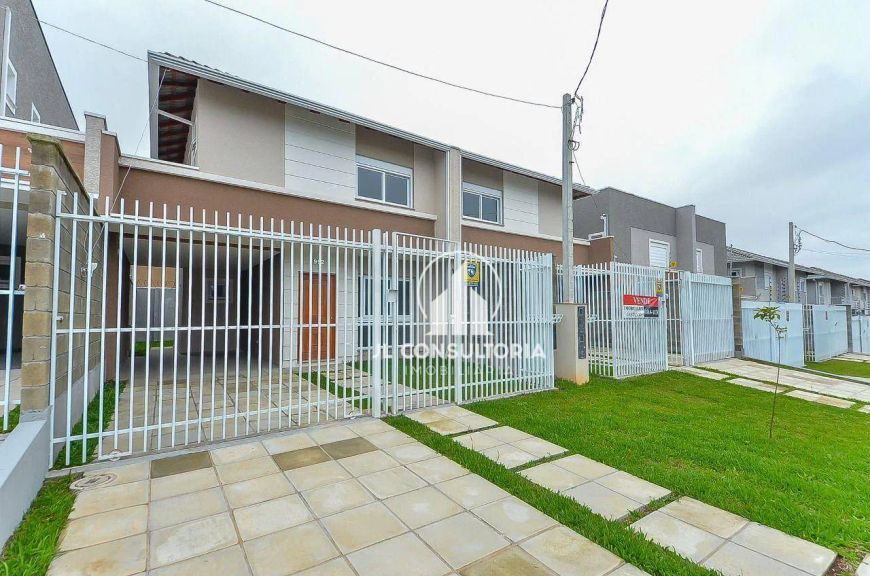 Sobrado com 3 dormitórios à venda, 121 m² por R$ 1.029.000,00 - Xaxim - Curitiba/PR