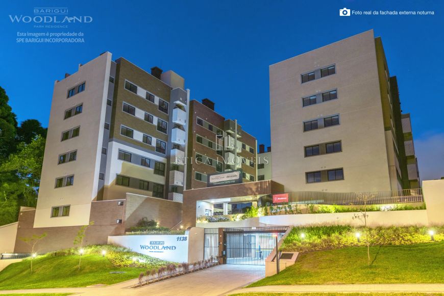 APARTAMENTO com 3 dormitórios à venda por R$ 840.200,00 no bairro Santo Inácio - CURITIBA / PR