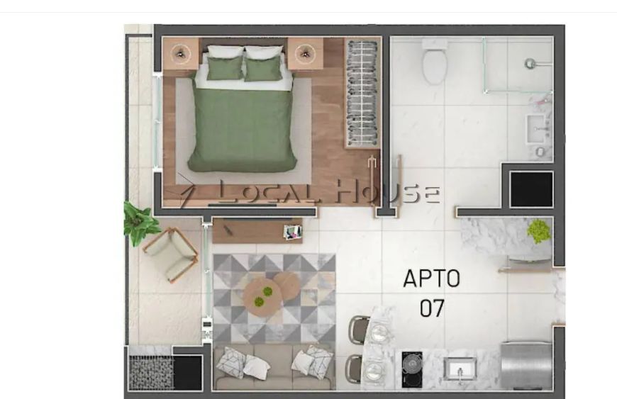 Life Hub residencial Portão