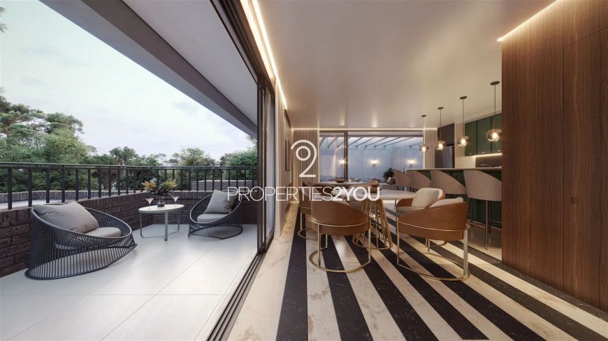 Casa em condomínio de alto padrão com 3 suítes e 266m² no Ahú em Curitiba - PR