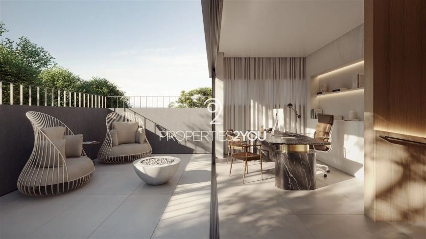 Casa em condomínio de alto padrão com 3 suítes e 266m² no Ahú em Curitiba - PR