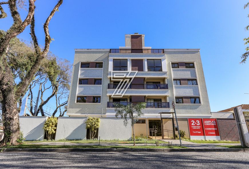 Cobertura para venda com 142m², com 2 quartos no Água Verde - Curitiba - PR