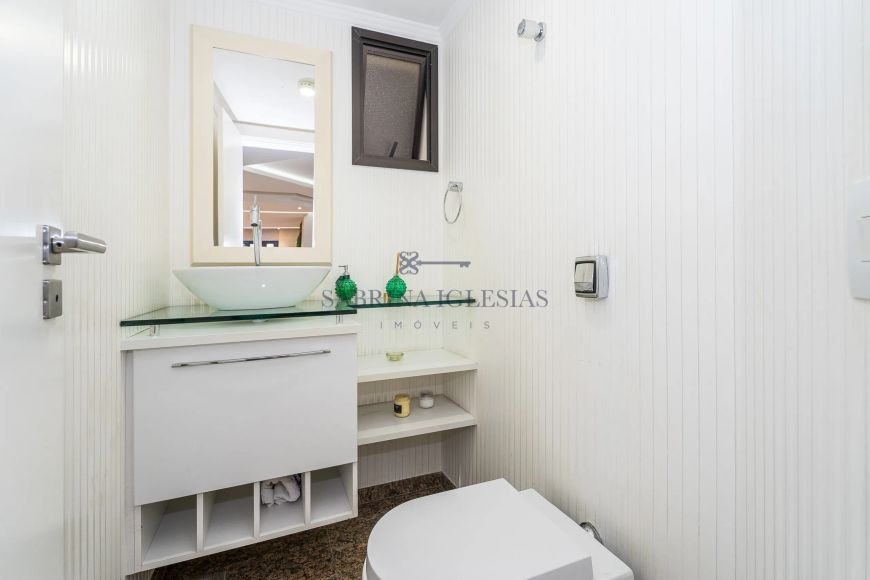 Apartamento com 3 quartos, à venda no Bigorrilho em Curitiba