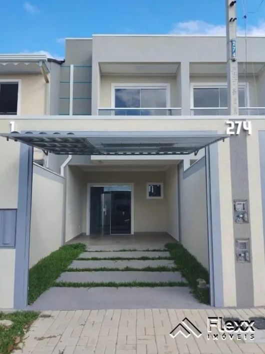 Sobrado com 2 dormitórios à venda, 80 m² por R$ 350.000 - Campo de Santana - Curitiba/PR