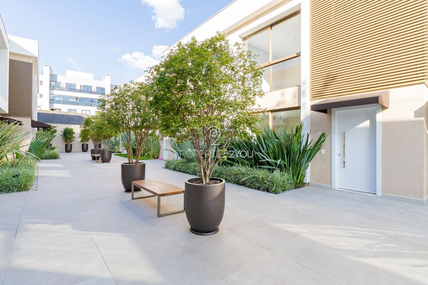 Casa estilo Townhouse com 207m² com Espaço Gourmet e 3 quartos