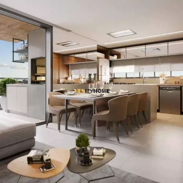 Apartamento à venda, 173 m² por R 2.027.700,00 -Água Verde -Curitiba/PR- GD0461