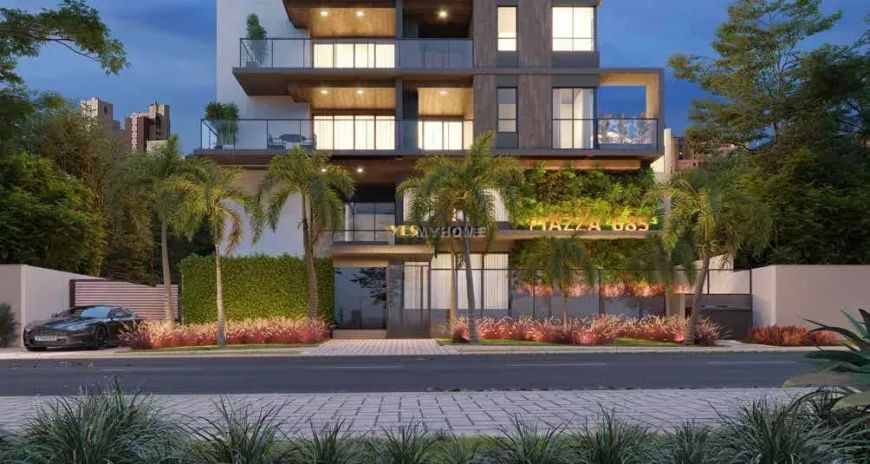 Apartamento à venda, 173 m² por R 2.027.700,00 -Água Verde -Curitiba/PR- GD0461