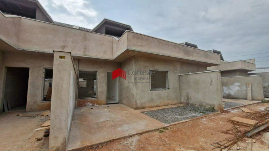 Casa com 69,98m² 2 quartos, à venda, no bairro Sítio Cercado em Curitiba