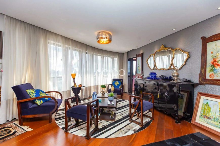 Apartamento à venda com 4 quartos no Batel, próximo à Praça do Japão - 260 m² | Ref. 466