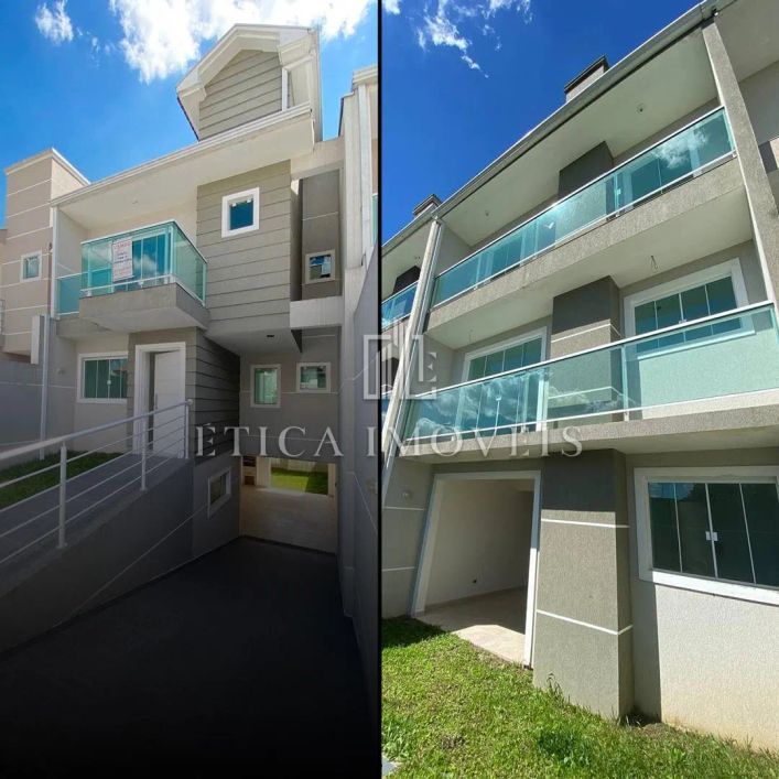 SOBRADO TRIPLEX com 3 dormitórios à venda por R$ 878.000,00 no bairro Bairro Alto - CURITIBA / PR