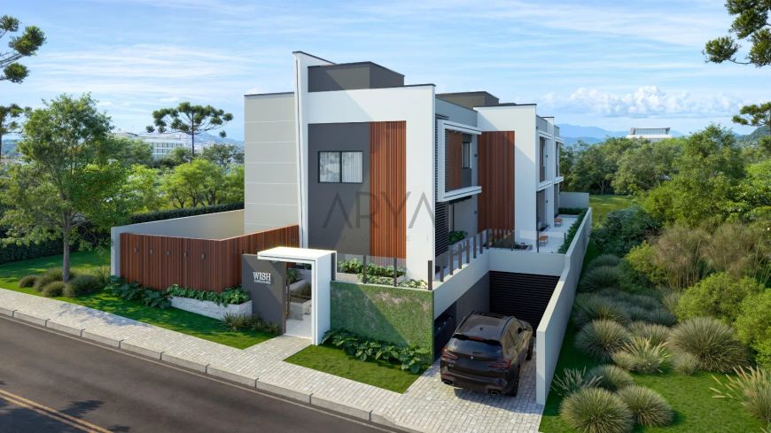 Casa à venda em condomínio no Seminário ARYA1