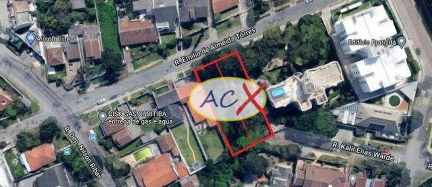 Terreno à venda, 1088 m² por R$ 1.780.000,00 - Campina do Siqueira - Curitiba/PR
