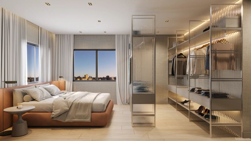 Apartamento com 2 suítes à venda no Água Verde em Curitiba: Bento 246 Residence