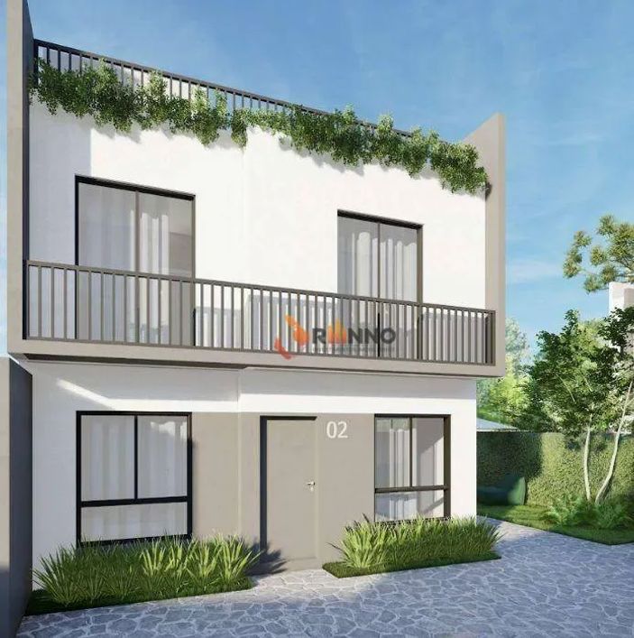 Casa em condomínio com 3 quartos, 1 suíte, 140m² no bairro Xaxim