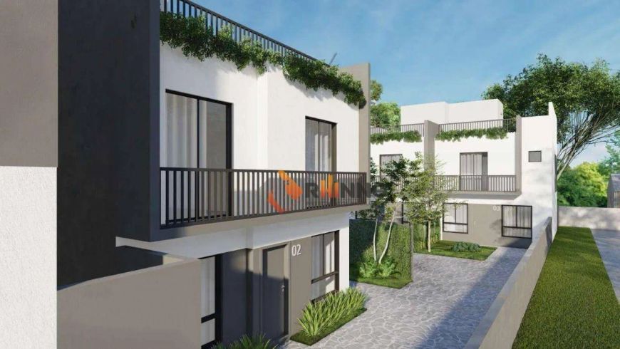 Casa em condomínio com 3 quartos, 1 suíte, 140m² no bairro Xaxim