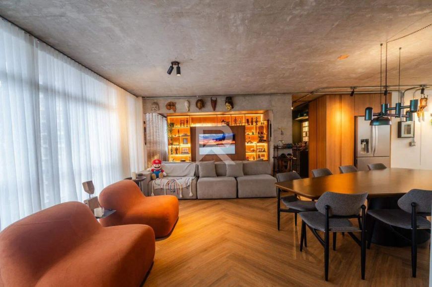 Apartamento à venda, 3 quartos, 1 suíte, 3 vagas, Bigorrilho - Curitiba/PR