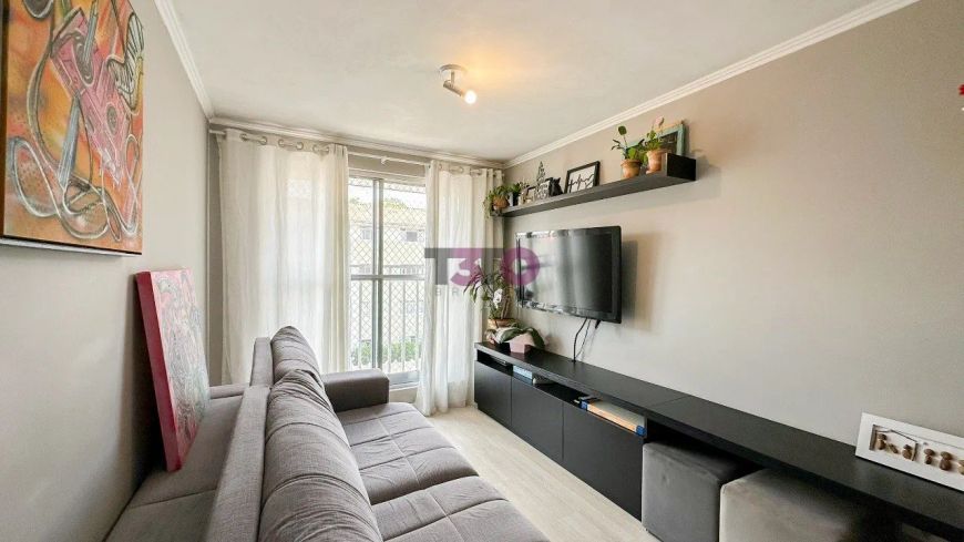 Apartamento à venda com 2 dormitórios, semi-mobiliado, R$ 279.000, Santa Quitéria, Curitiba, PR