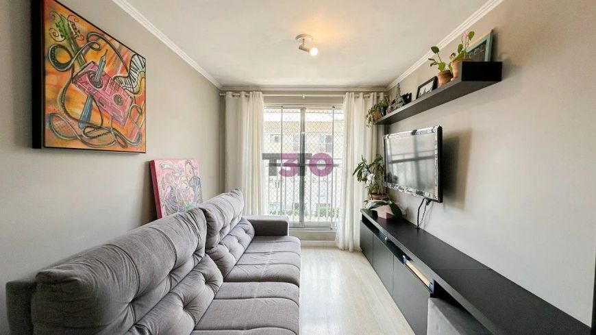 Apartamento à venda com 2 dormitórios, semi-mobiliado, R$ 279.000, Santa Quitéria, Curitiba, PR