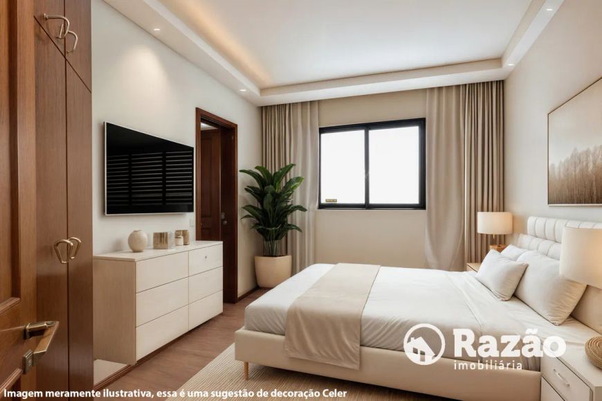 APARTAMENTO COM 4 QUARTOS - 220,22m² PRIVATIVOS - CHAMPAGNAT - REF 5902-RAZÃO