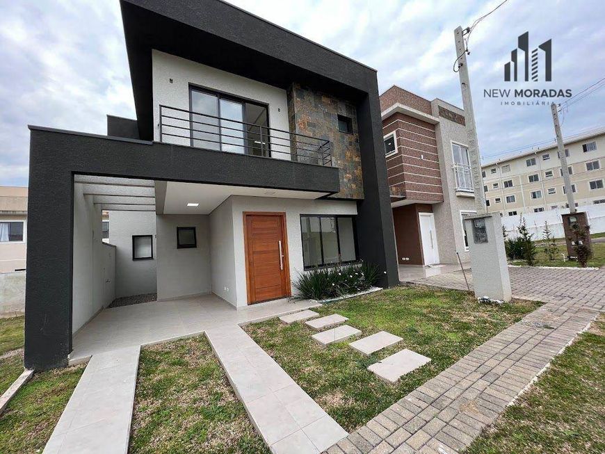 Villagio di Napoli, Sobrado em condomínio, 3 dormitórios à venda, 121 m² - Campo de Santana - Curiti