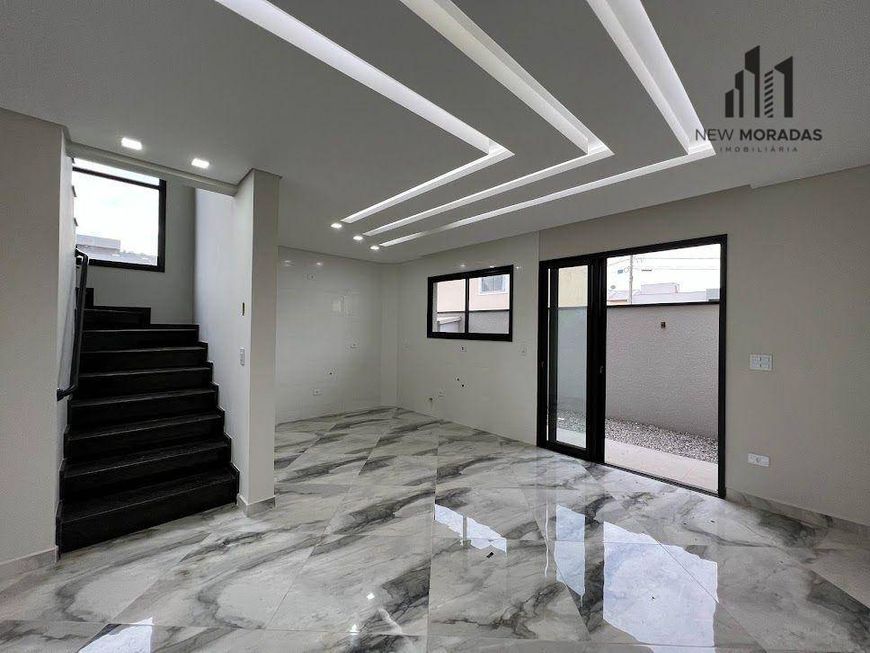 Villagio di Napoli, Sobrado em condomínio, 3 dormitórios à venda, 121 m² - Campo de Santana - Curiti