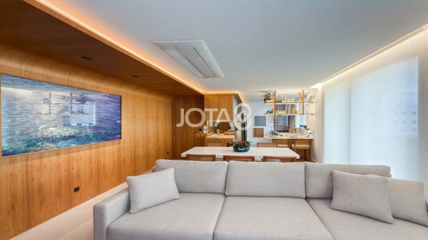 APARTAMENTO NOVO E MOBILIADO AO LADO DA PRAÇA DA ESPANHA Apto novo e mobiliado, 2 quartos, Batel Soh