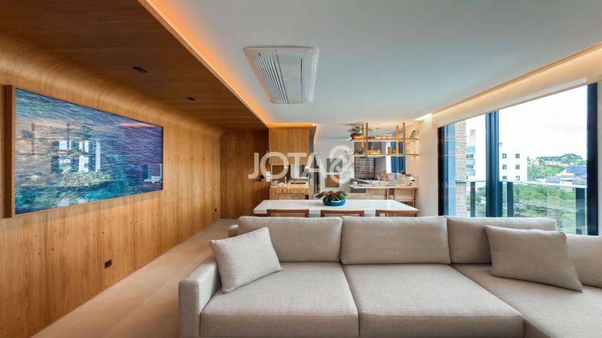 APARTAMENTO NOVO E MOBILIADO AO LADO DA PRAÇA DA ESPANHA Apto novo e mobiliado, 2 quartos, Batel Soh